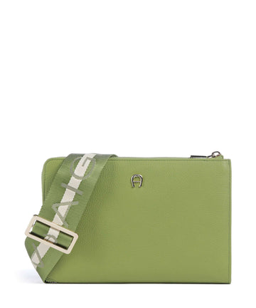 Aigner Zita Crossover väska pistachio green