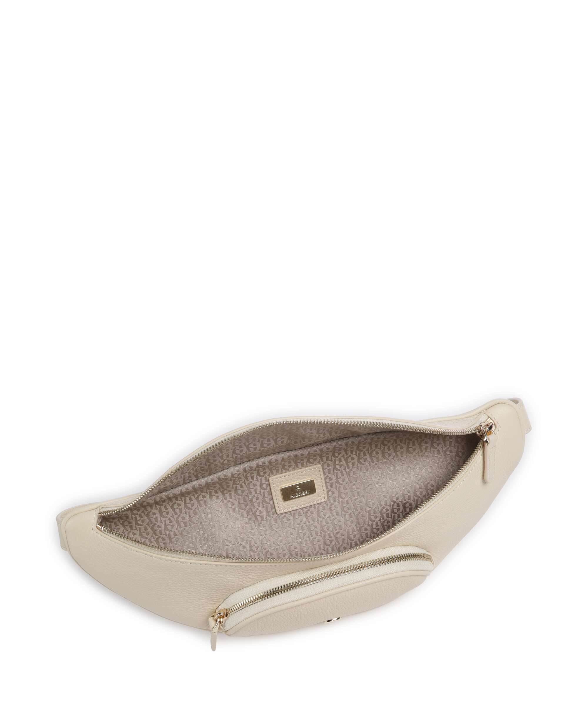 Aigner Fashion Belt bag macadamia white