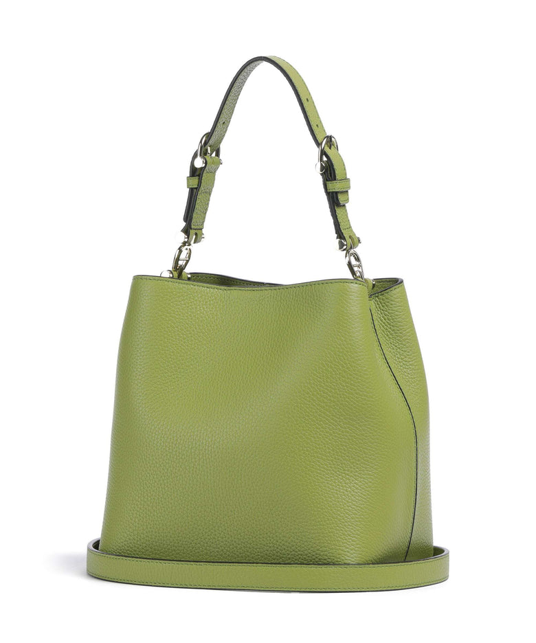 Aigner Delia S Bucket bag pistachio green