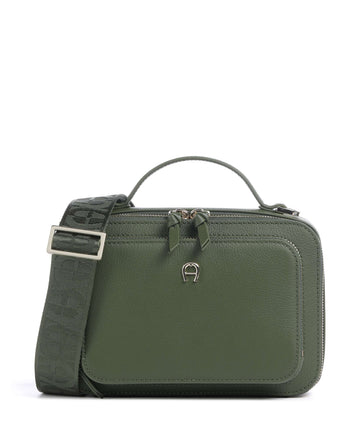 Aigner Zita S Crossover väska dark olive