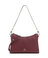 Aigner Ivy S Axelremsväska burgundy