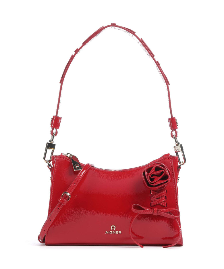 Aigner Ivy S Shoulder bag lipstick red