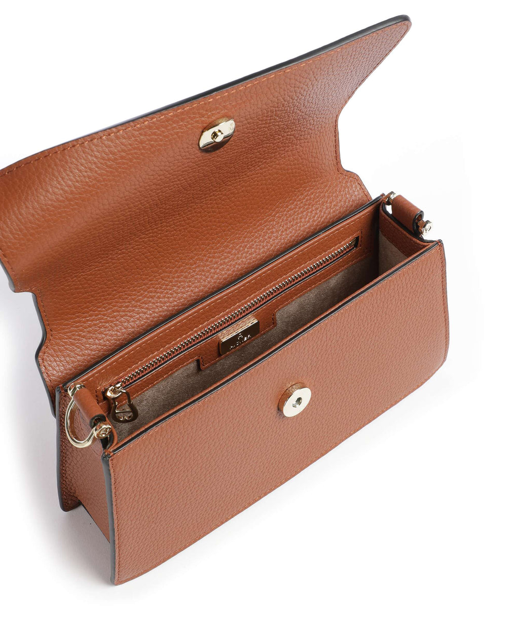 Aigner Delia S Crossbody bag cognac brown