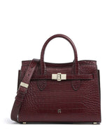 Aigner Farah M Handväskor port red