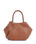 Aigner Carré Soft S Handbag cognac brown
