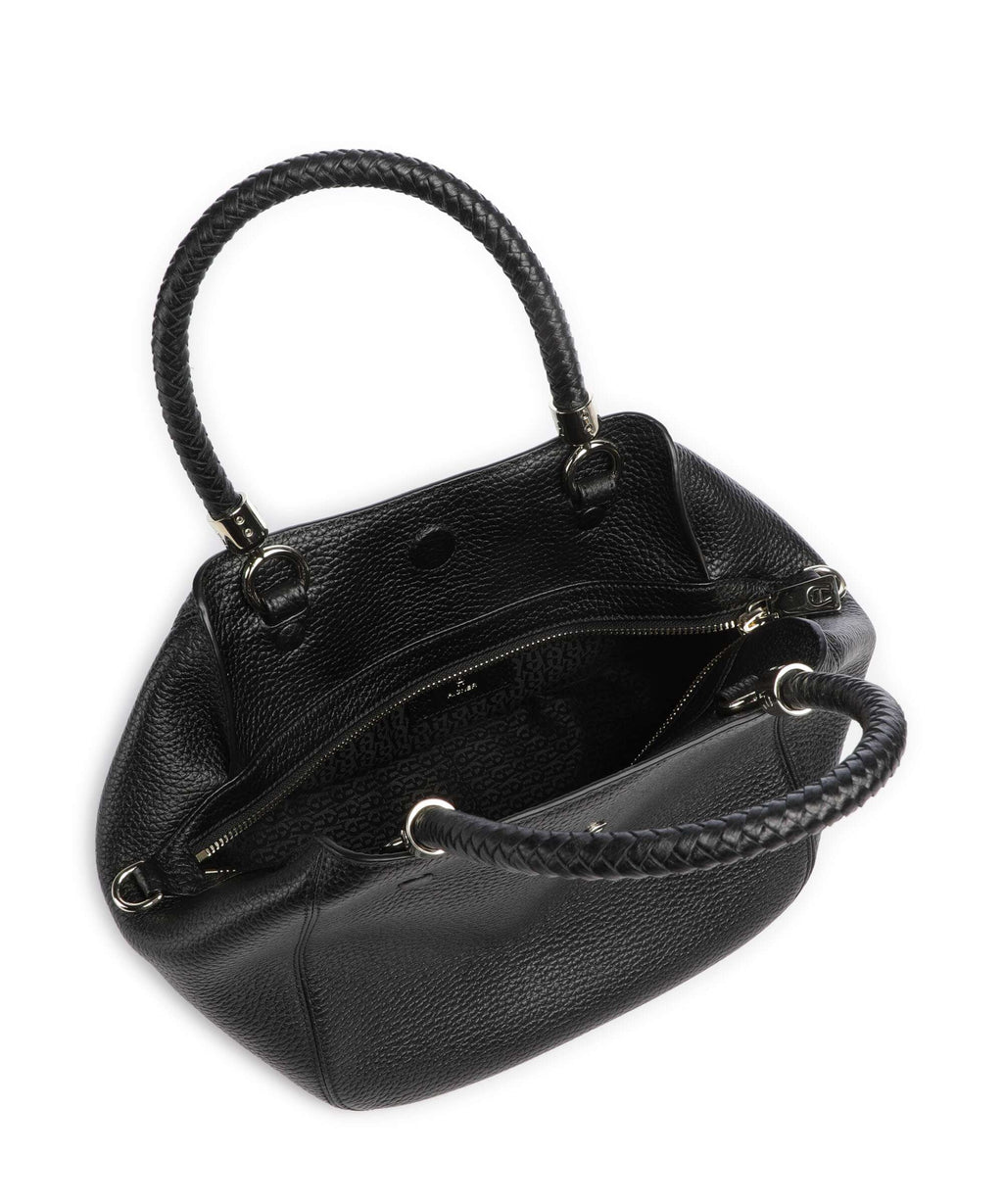 Aigner Carré Soft M Handbag black