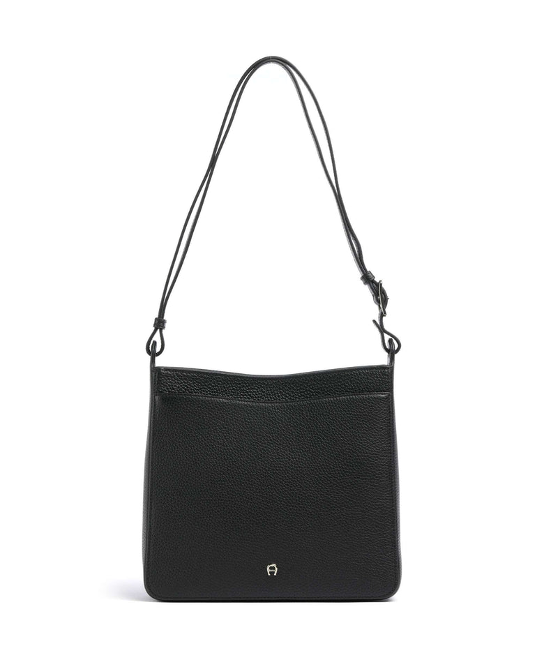 Aigner Pura M Shoulder bag black