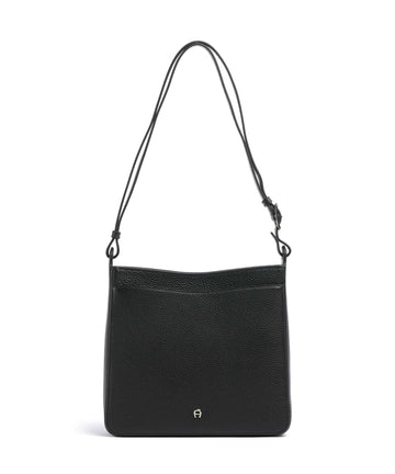 Aigner Pura M Axelremsväska black