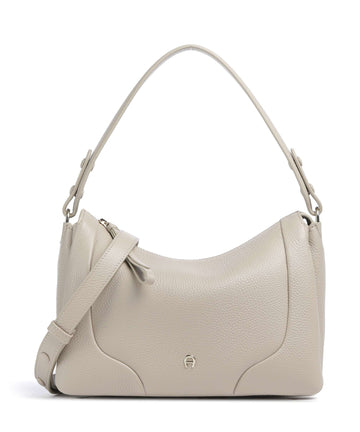 Aigner Mara S Hobo väska alpaca beige