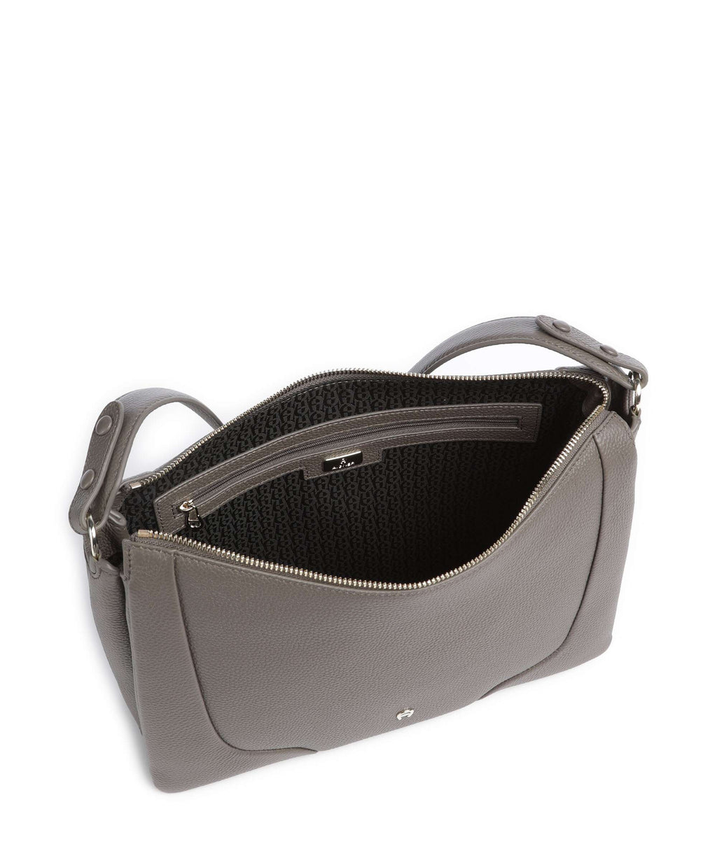 Aigner Mara M Hobo bag acacia brown