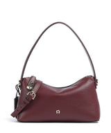 Aigner Delia S Axelremsväska burgundy
