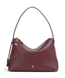 Aigner Delia M Hobo väska burgundy