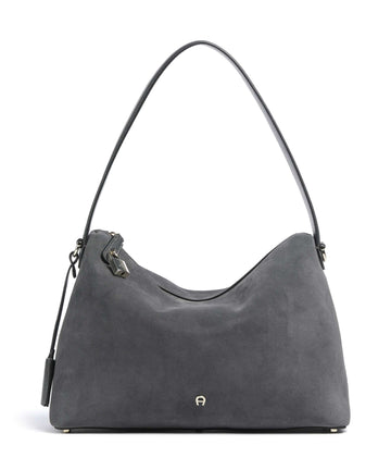 Aigner Delia M Hobo väska night grey