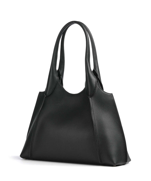Aigner Kayla L Hobo bag black
