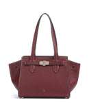 Aigner Farah M Axelremsväska burgundy