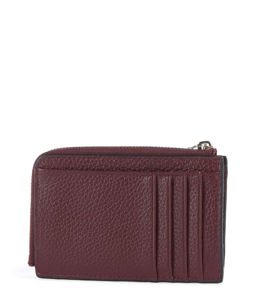 Aigner Delia Credit card holder burgundy