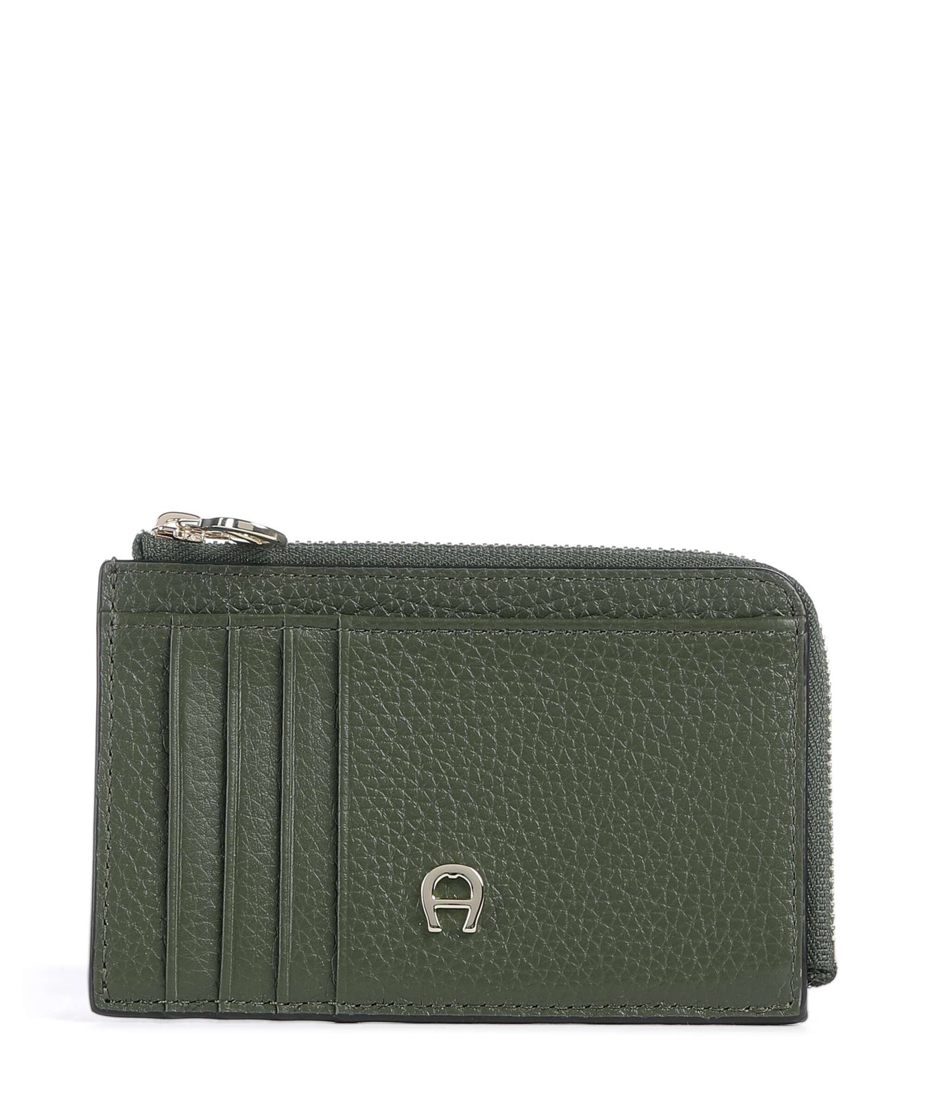 Aigner Delia Credit card holder dark olive