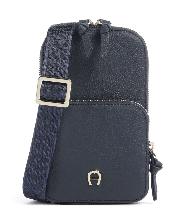 Aigner Zita Phone bag cosmic blue