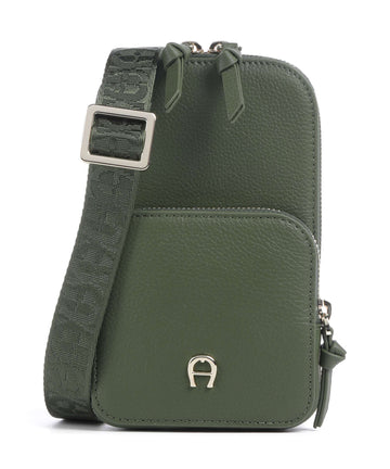 Aigner Zita Telefonväska dark olive