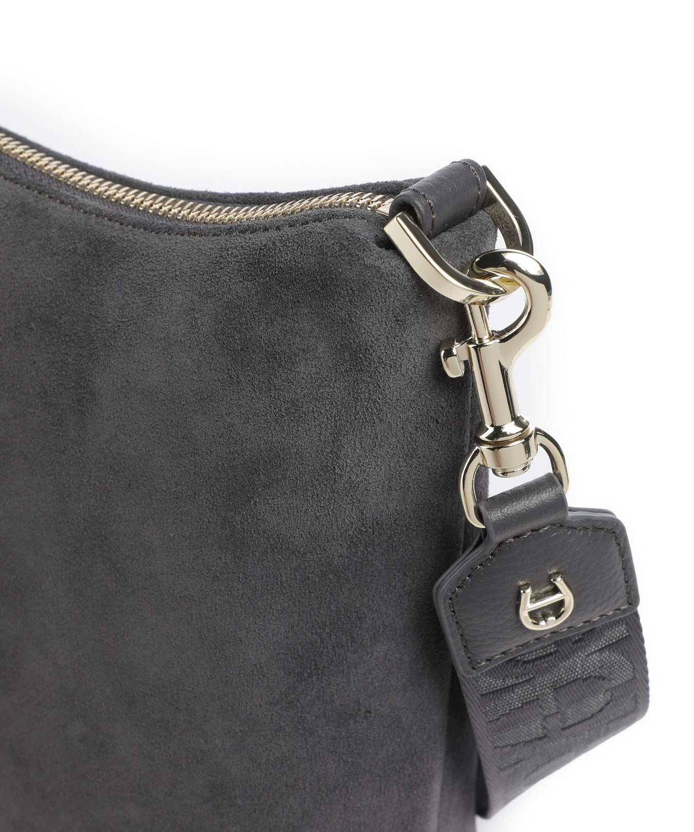 Aigner Zita S Crossbody bag night grey