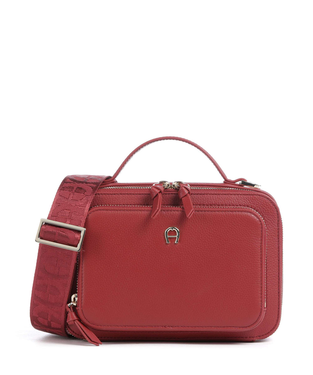 Aigner Zita S Crossbody bag burnt red
