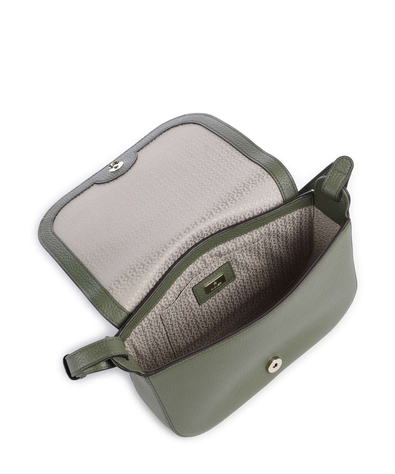 Aigner Pura S Crossbody bag moss green
