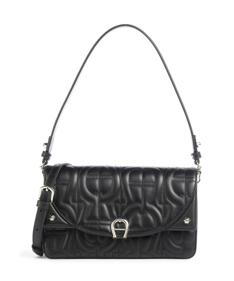 Aigner Diadora S Shoulder bag black