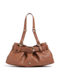 Aigner Lavinia S Hobo bag cognac brown