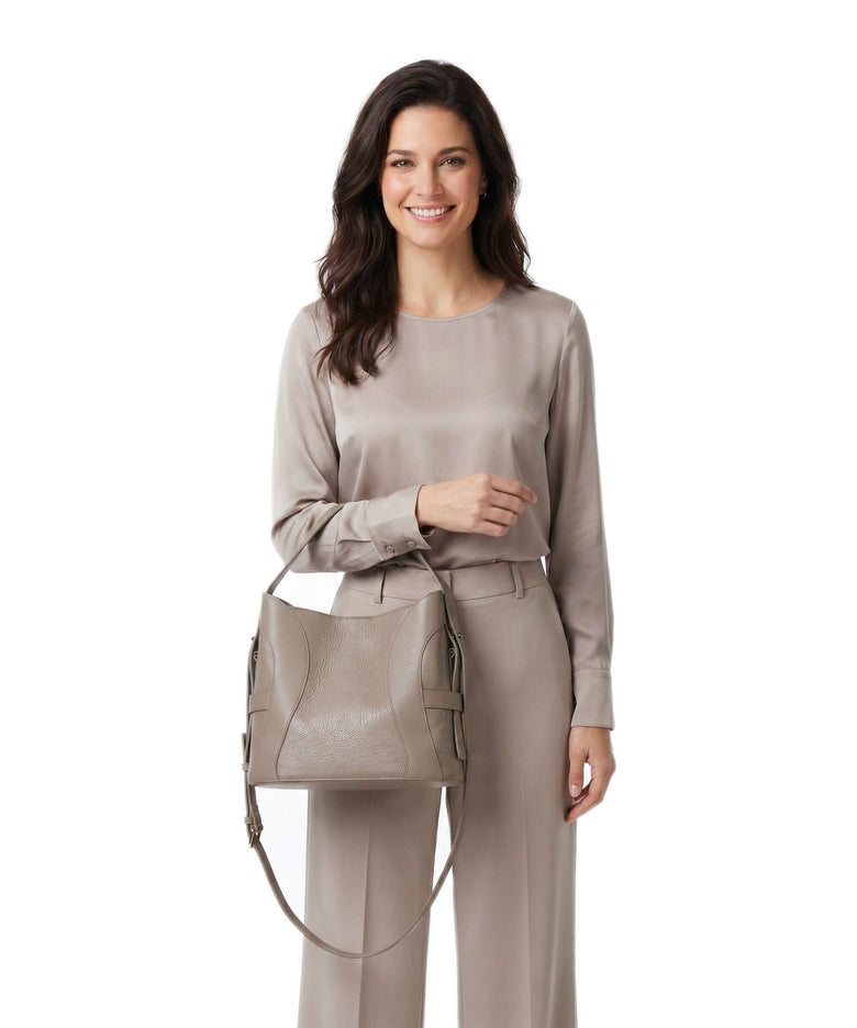 Aigner Deborah M Bucket bag taupe