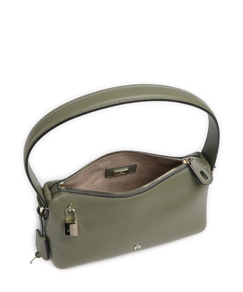 Aigner Delia S Shoulder bag moss green