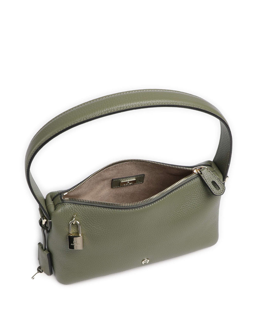 Aigner Delia S Shoulder bag moss green