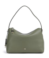 Aigner Delia M Hobo bag moss green