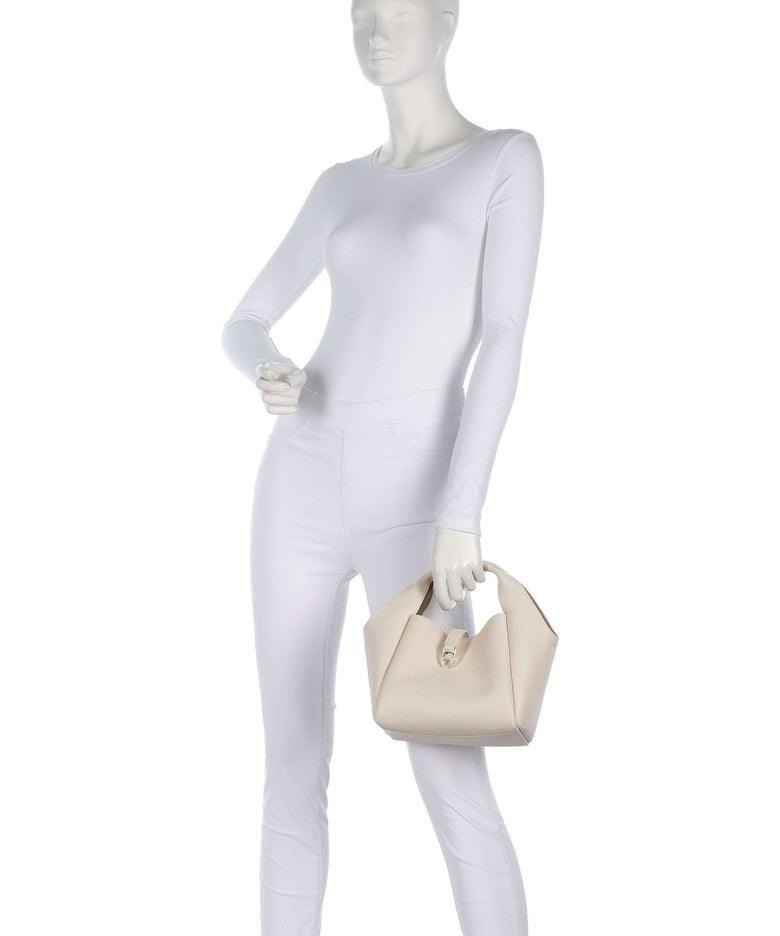 Aigner Zaira S Handbag macadamia white