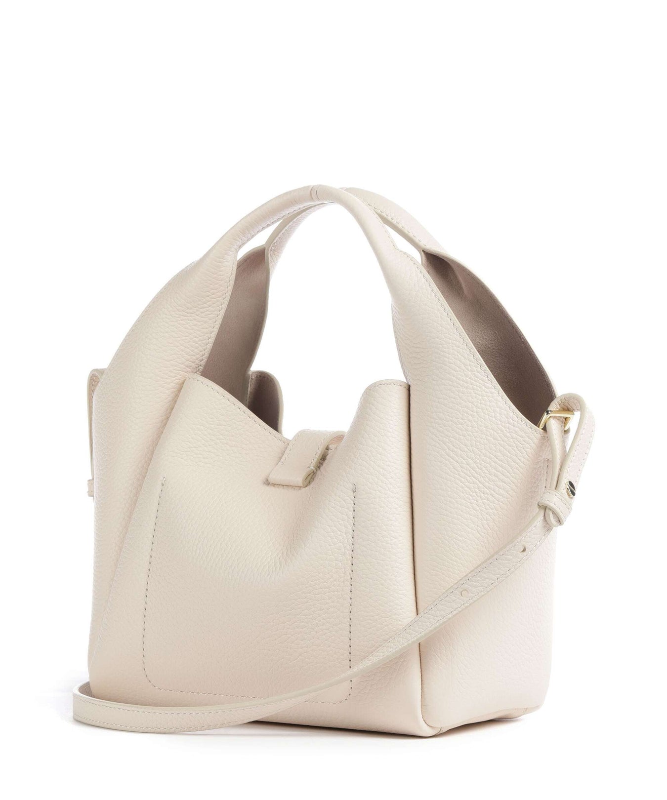 Aigner Zaira S Handbag macadamia white