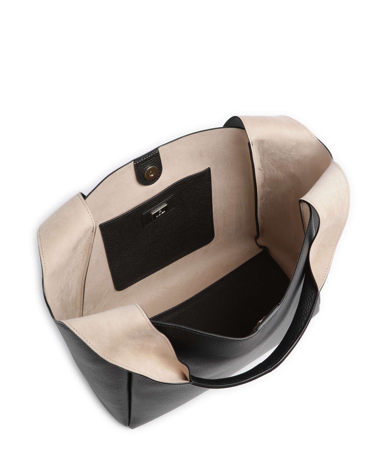 Aigner Zaira M Hobo bag black