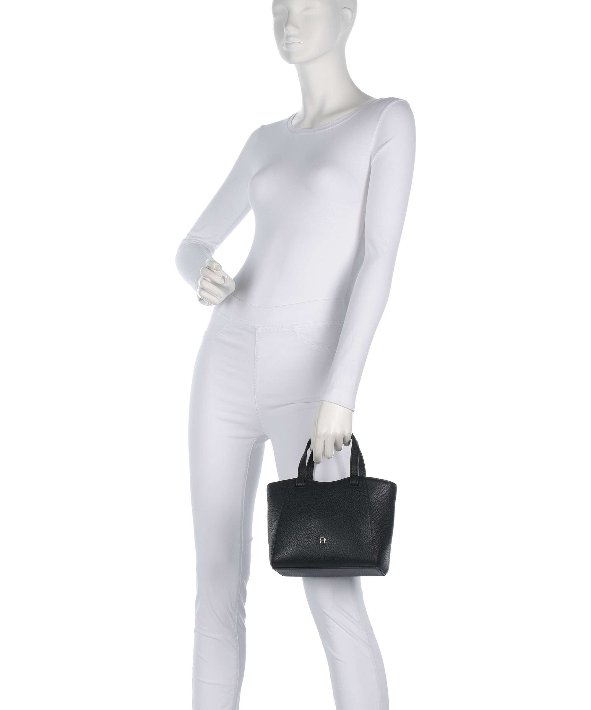 Aigner Pura S Handbag black