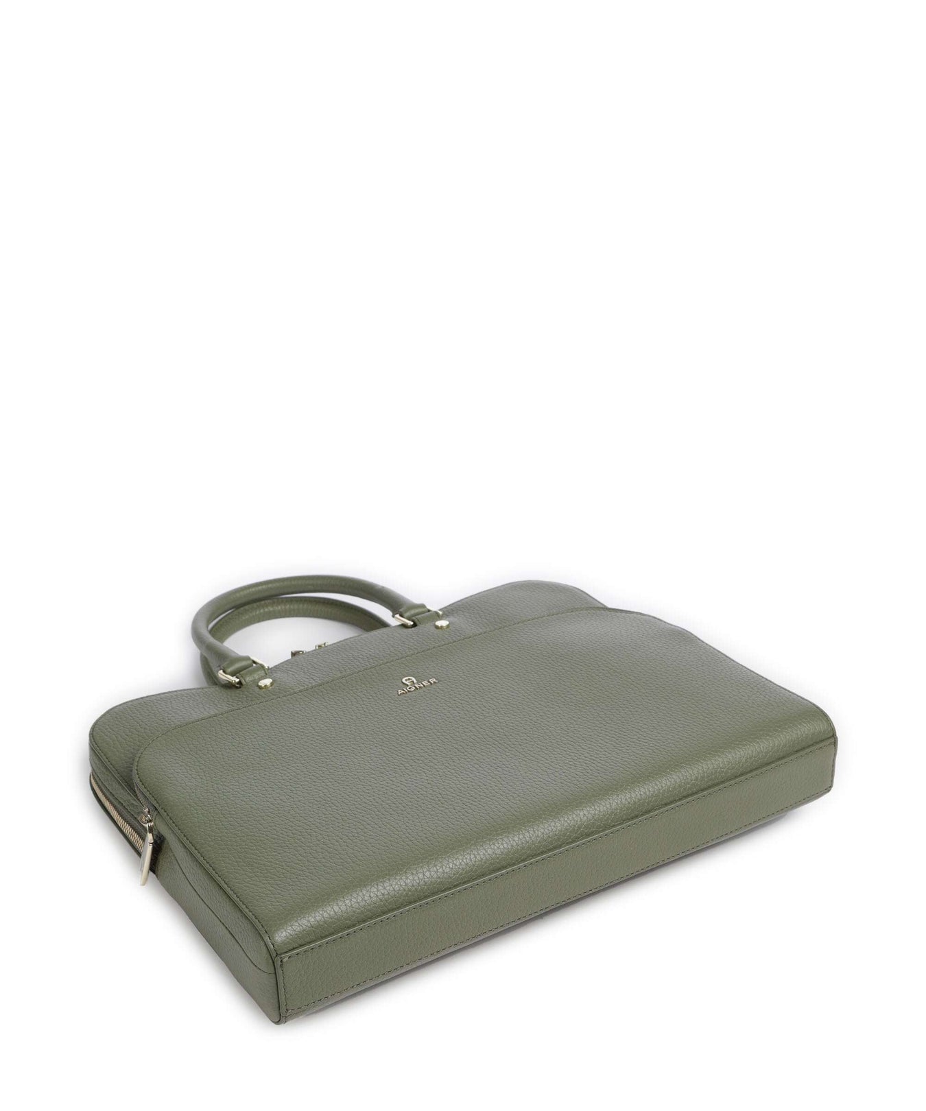 Aigner Ivy L Briefcase moss green