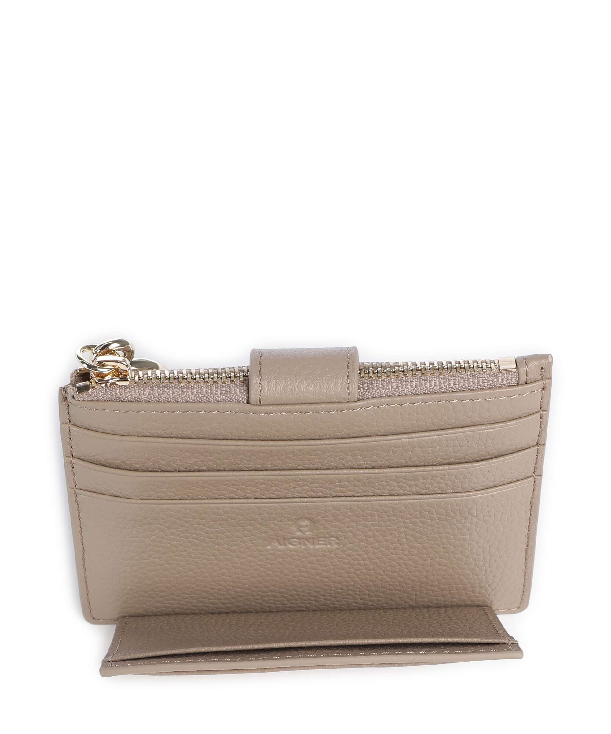 Aigner Zita Credit card holder taupe