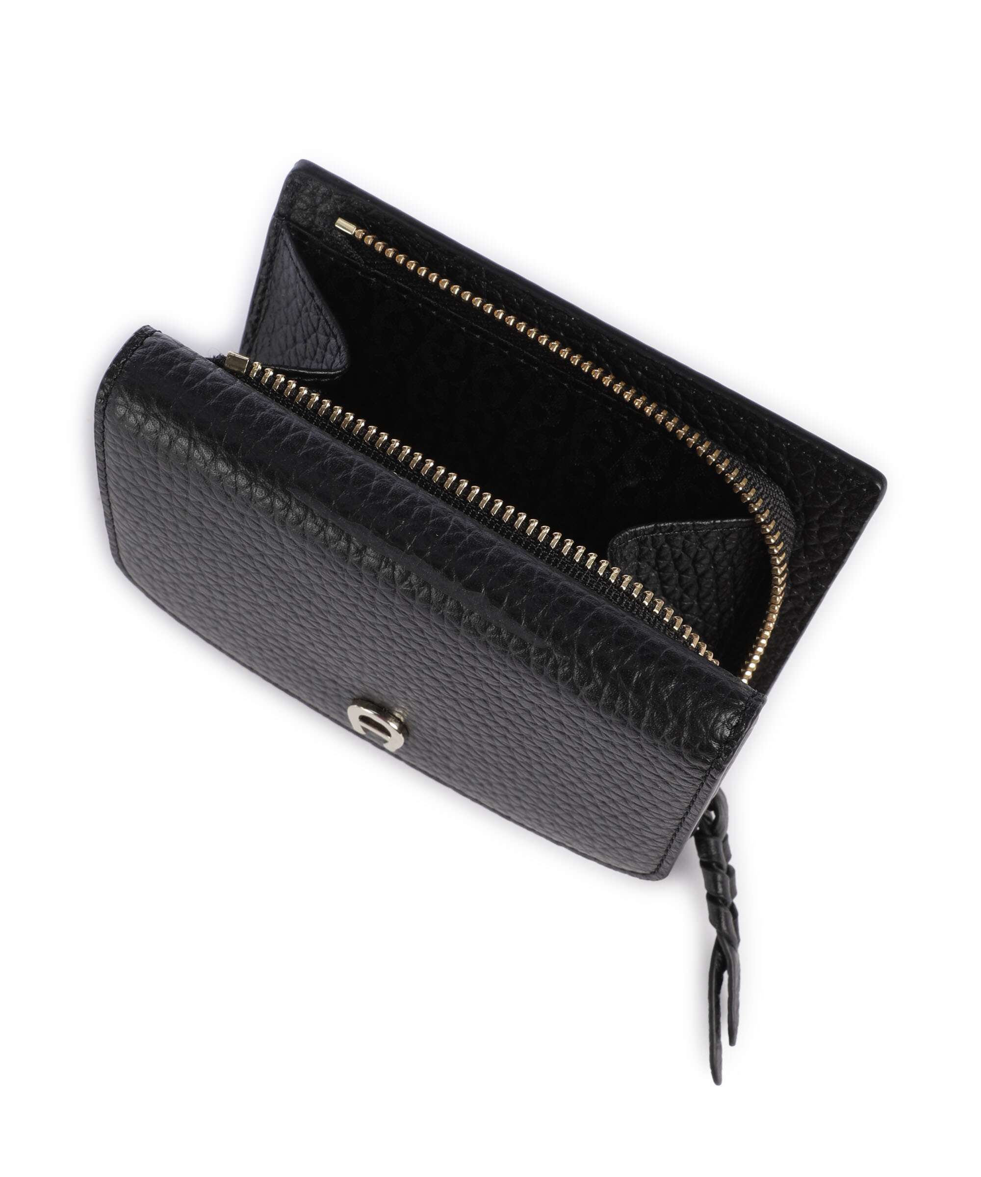 Aigner Carré Soft Wallet black