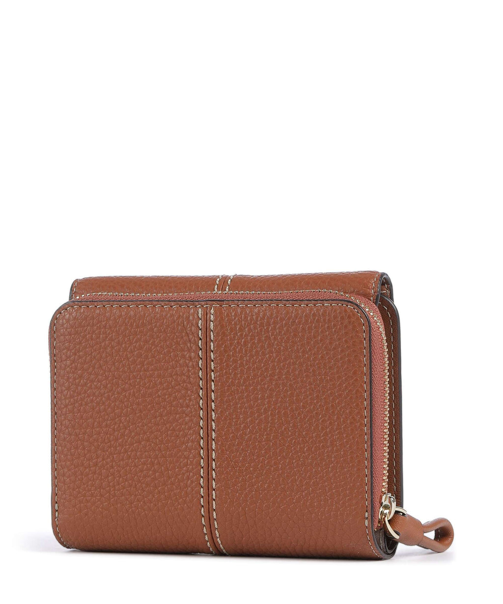 Aigner Ambra Wallet cognac brown