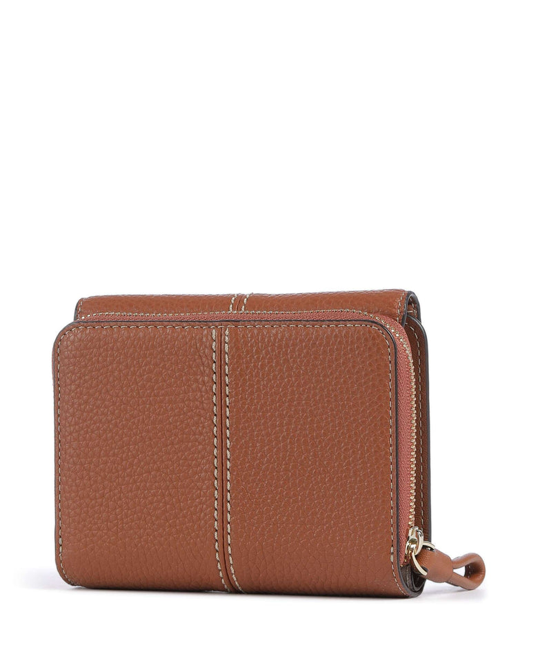 Aigner Ambra Wallet cognac brown