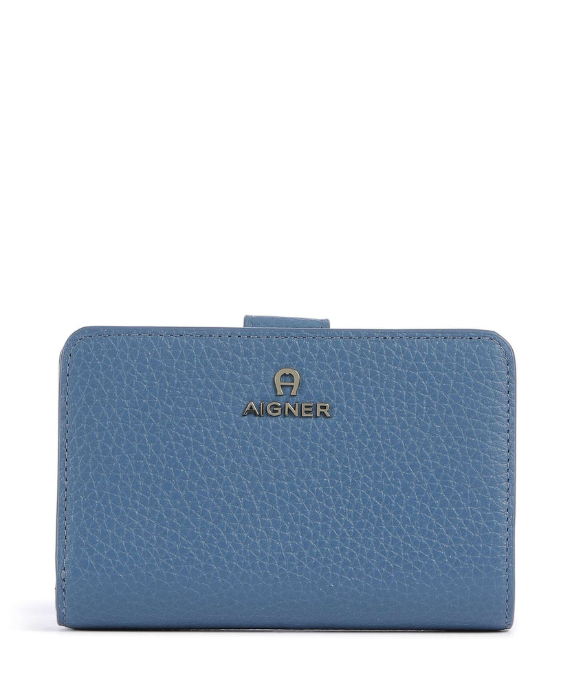 Aigner Ivy Wallet porcelain blue