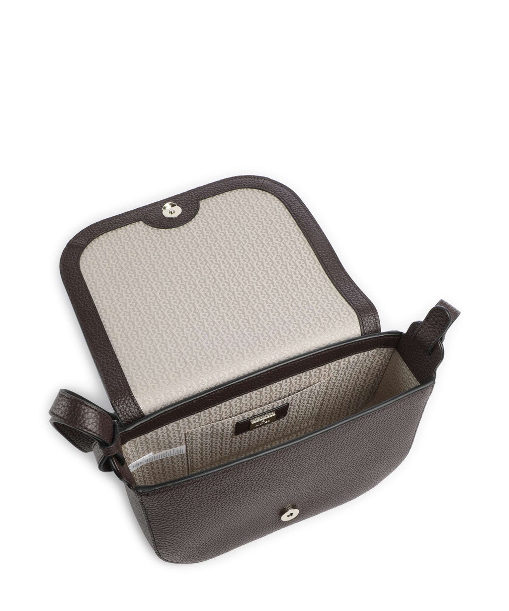 Aigner Pura S Crossbody bag soil brown