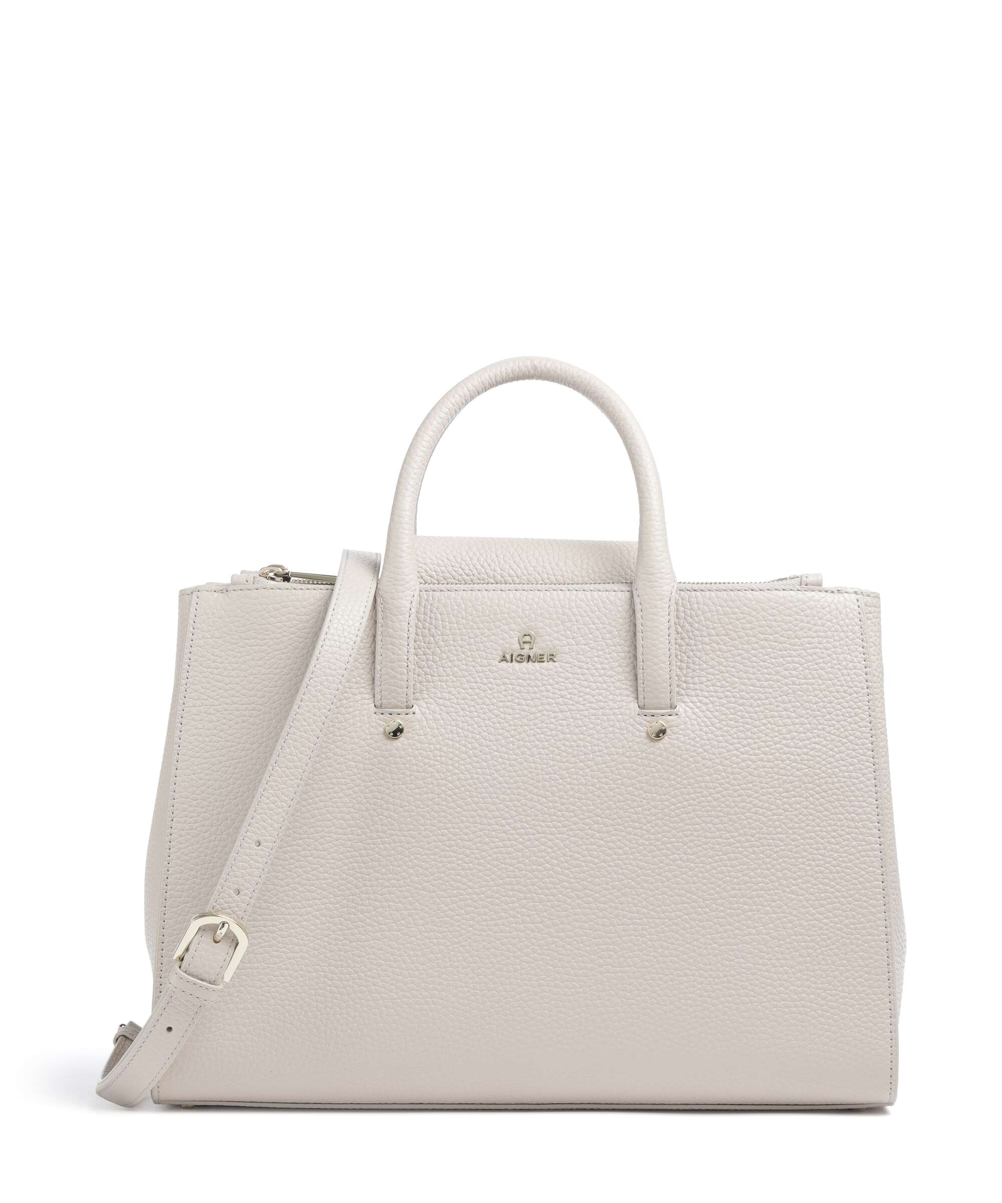 Aigner Ivy L Handbag fog beige