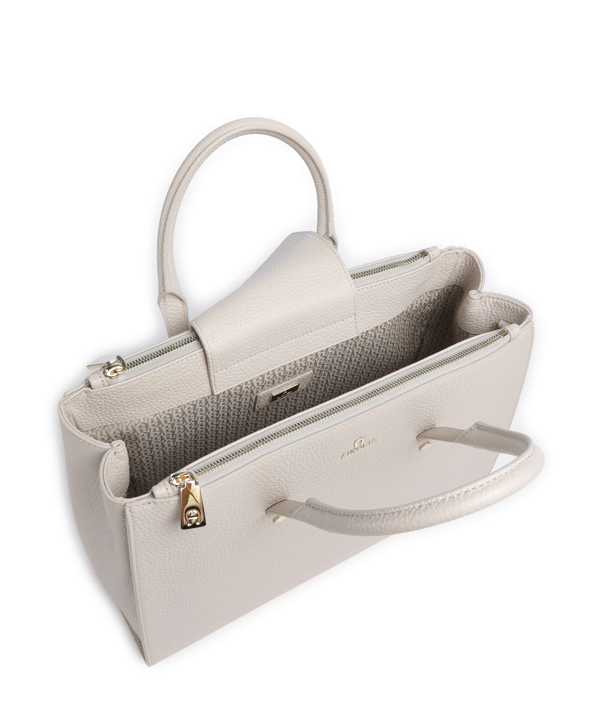 Aigner Ivy L Handbag fog beige