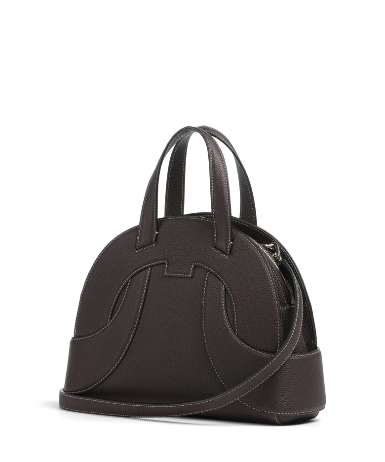 Aigner Sellina M Handbag soil brown