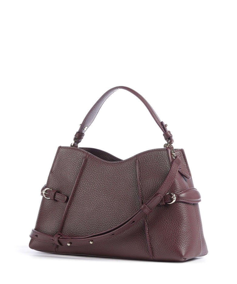 Aigner Cavallo M Handbag port red