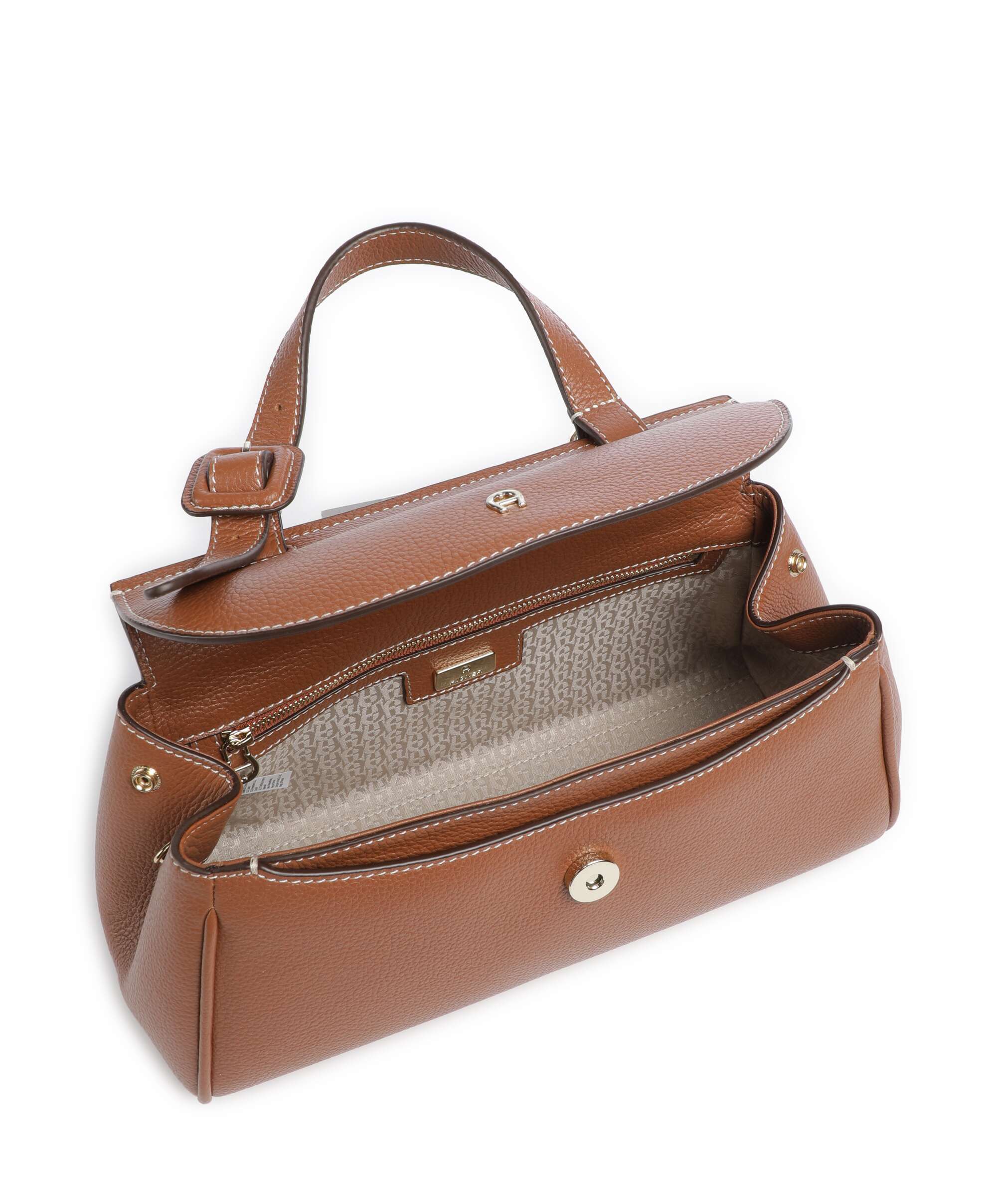 Aigner Miranda S Handbag cognac brown