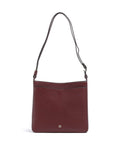 Aigner Pura M Shoulder bag burgundy