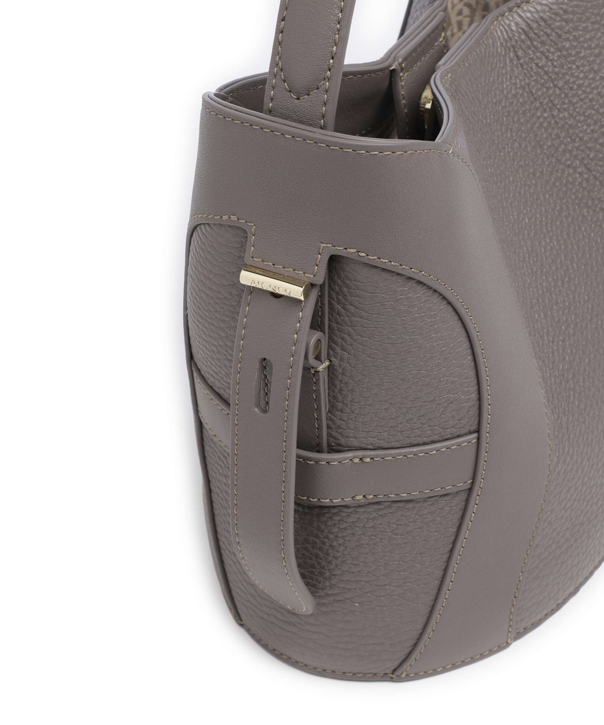 Aigner Deborah S Bucket bag ash grey